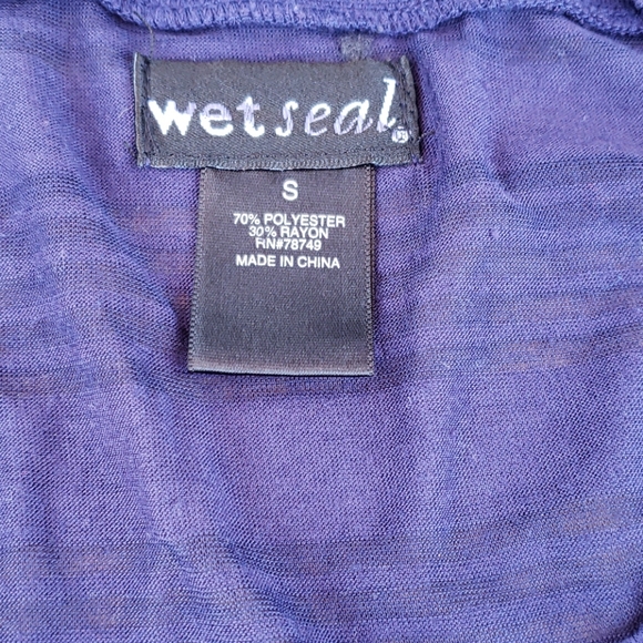 🟢Semi sheer Tee shirt Lot SMALL - Picture 5 of 11